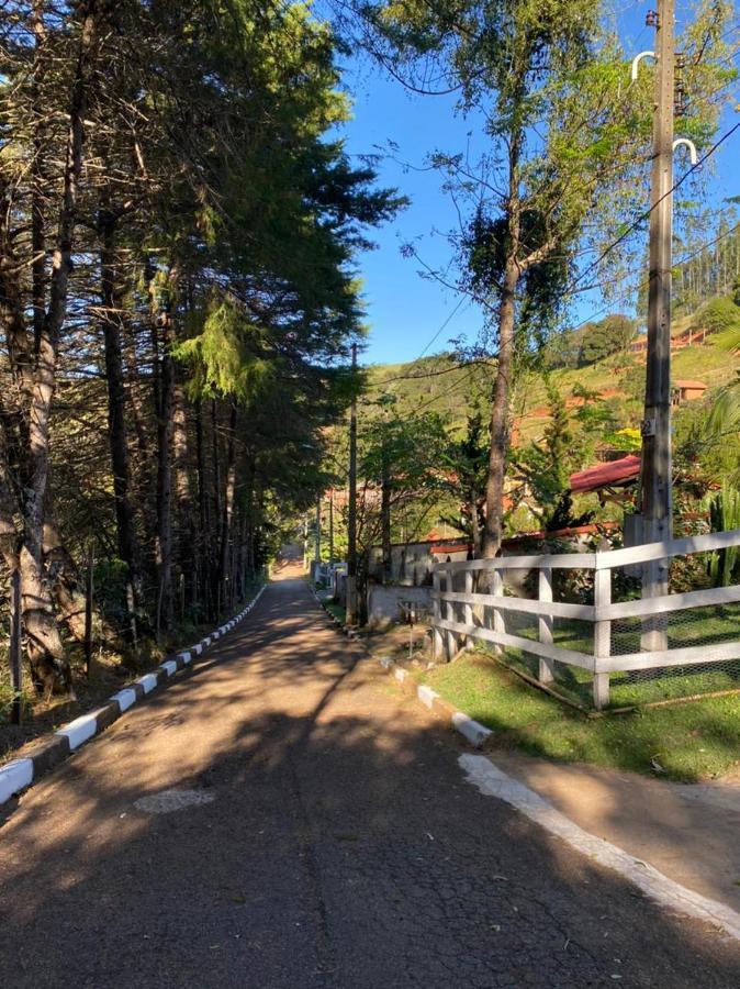 Cantinho Na Roca Com Piscina Santo Antônio do Pinhal 外观 照片