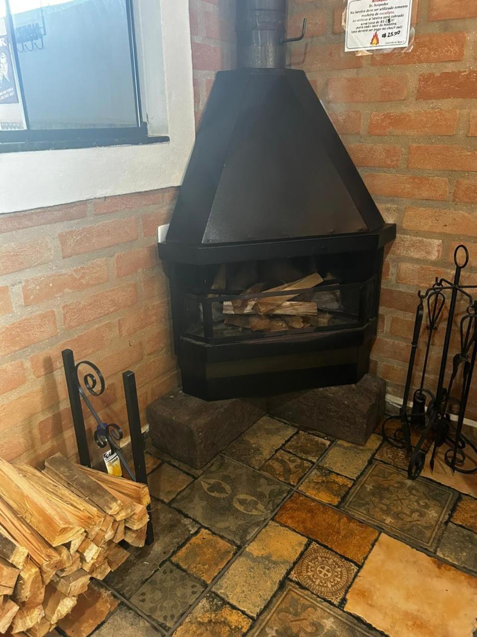 Cantinho Na Roca Com Piscina Santo Antônio do Pinhal 外观 照片
