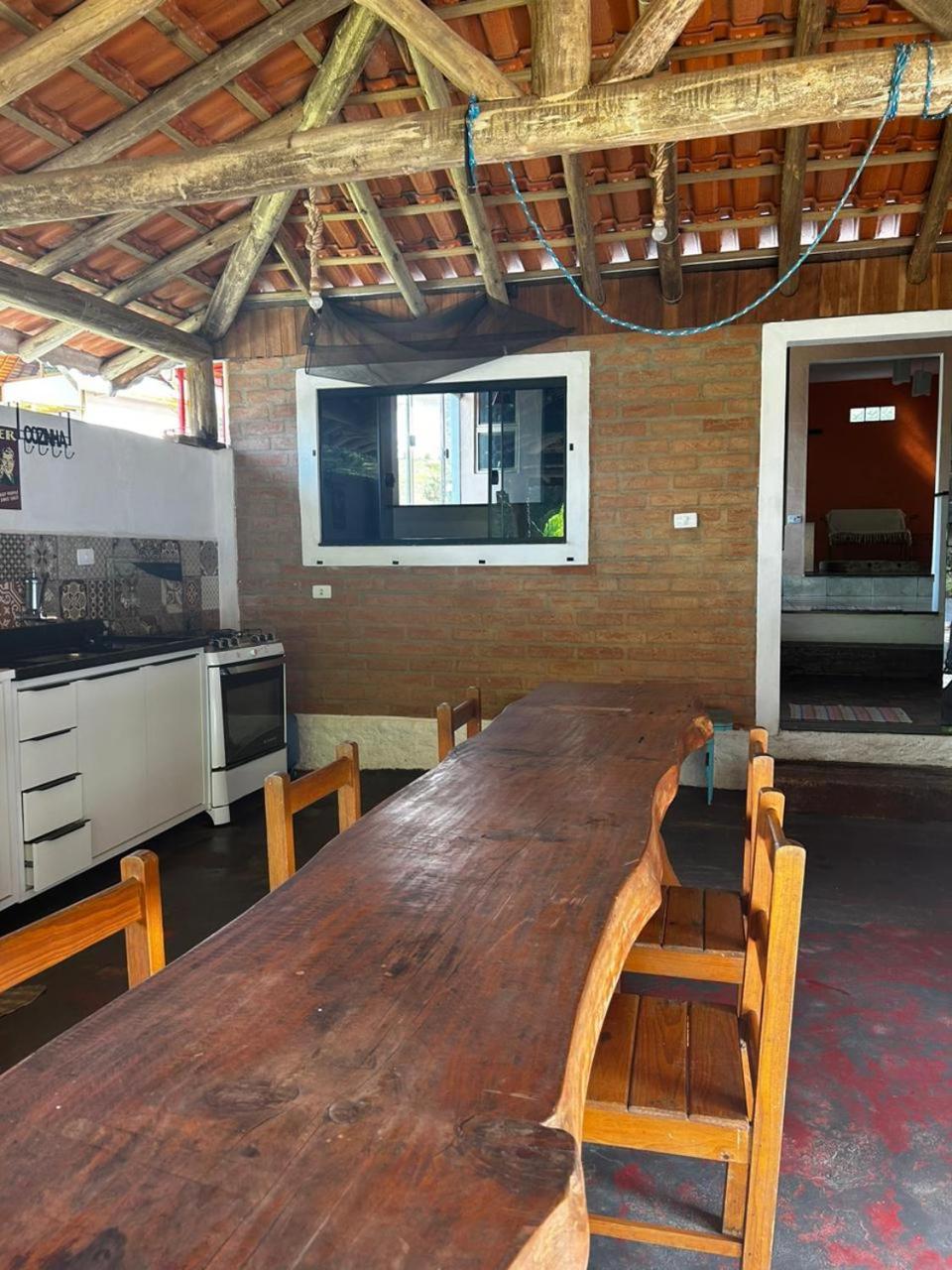 Cantinho Na Roca Com Piscina Santo Antônio do Pinhal 外观 照片