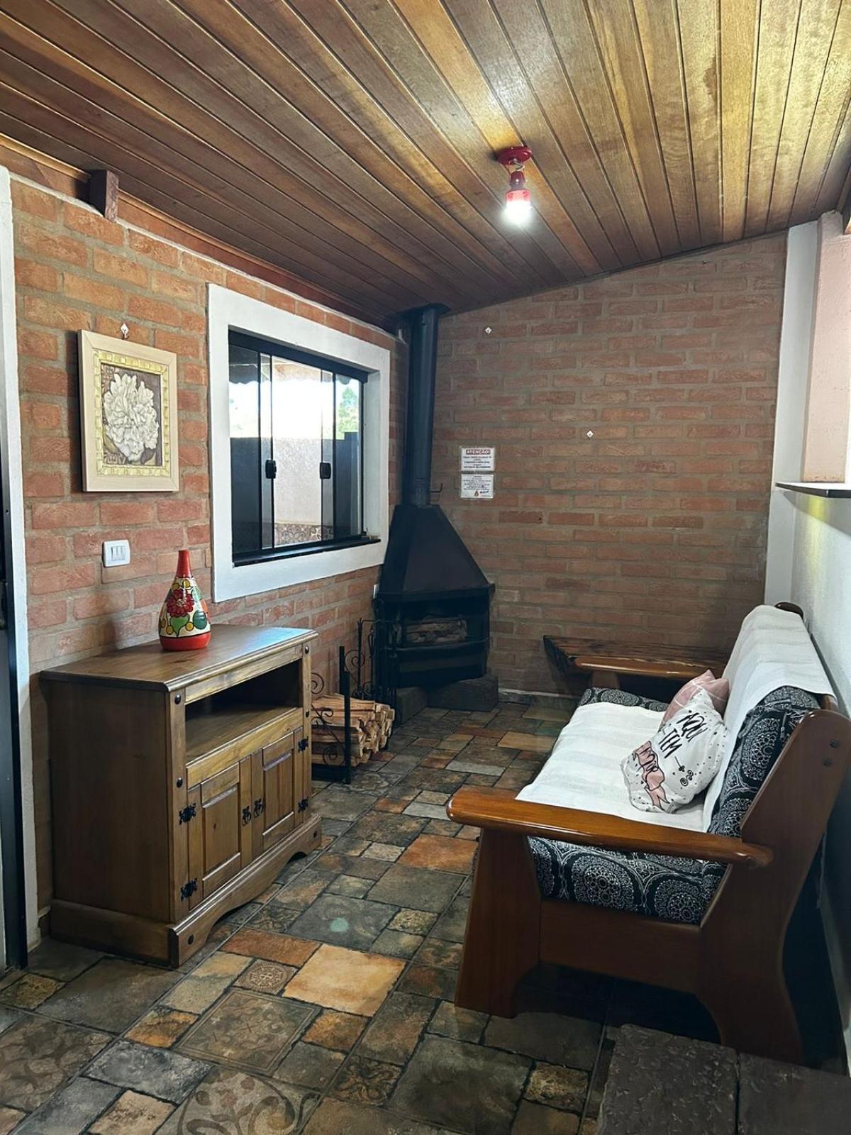 Cantinho Na Roca Com Piscina Santo Antônio do Pinhal 外观 照片
