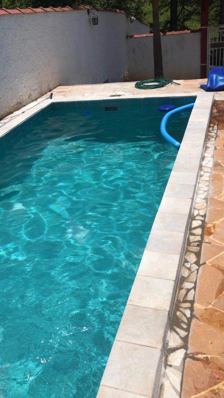 Cantinho Na Roca Com Piscina Santo Antônio do Pinhal 外观 照片