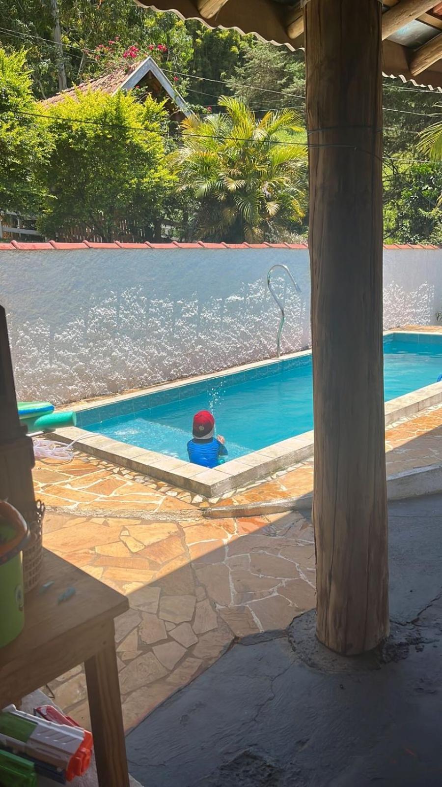 Cantinho Na Roca Com Piscina Santo Antônio do Pinhal 外观 照片
