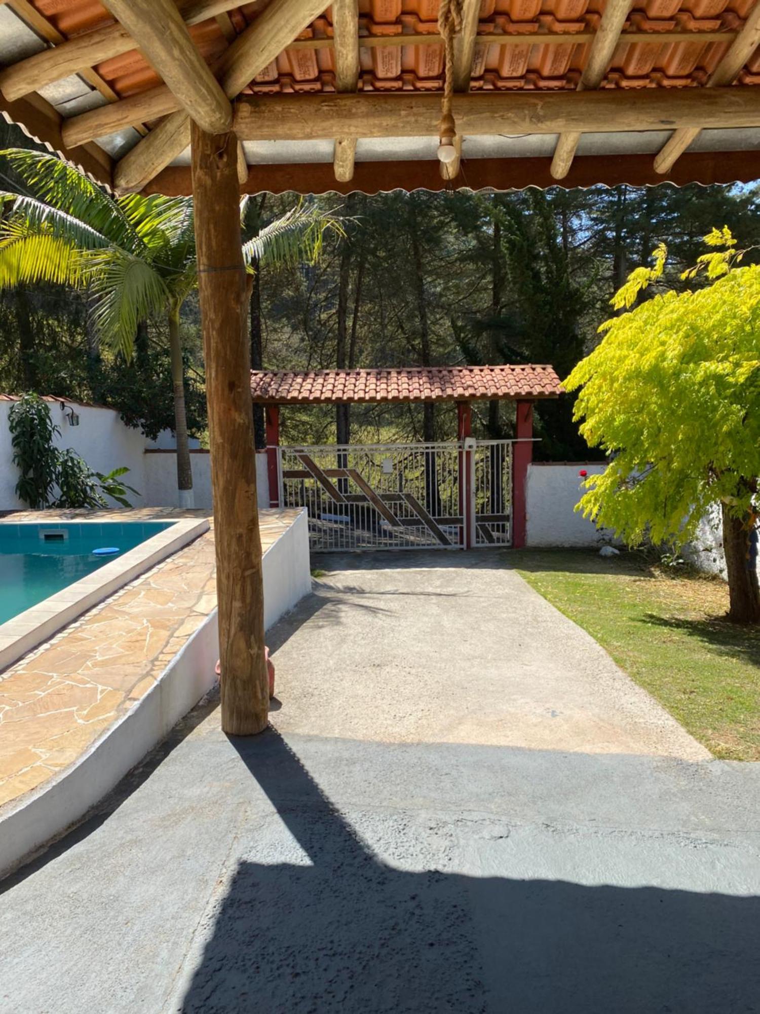 Cantinho Na Roca Com Piscina Santo Antônio do Pinhal 外观 照片